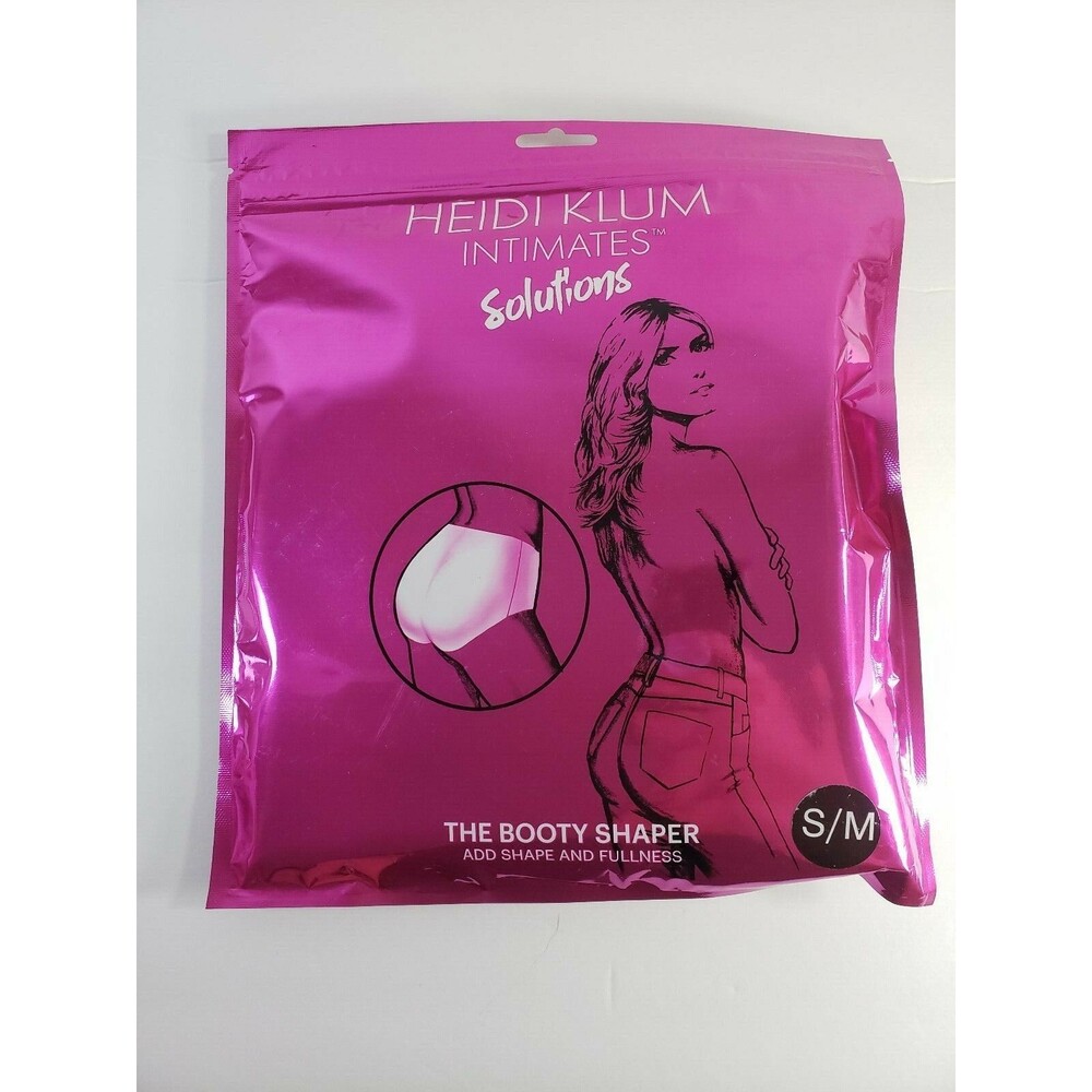 Heidi Klum Intimates The Booty Shaper S/M Nude Enhances Round Bottom